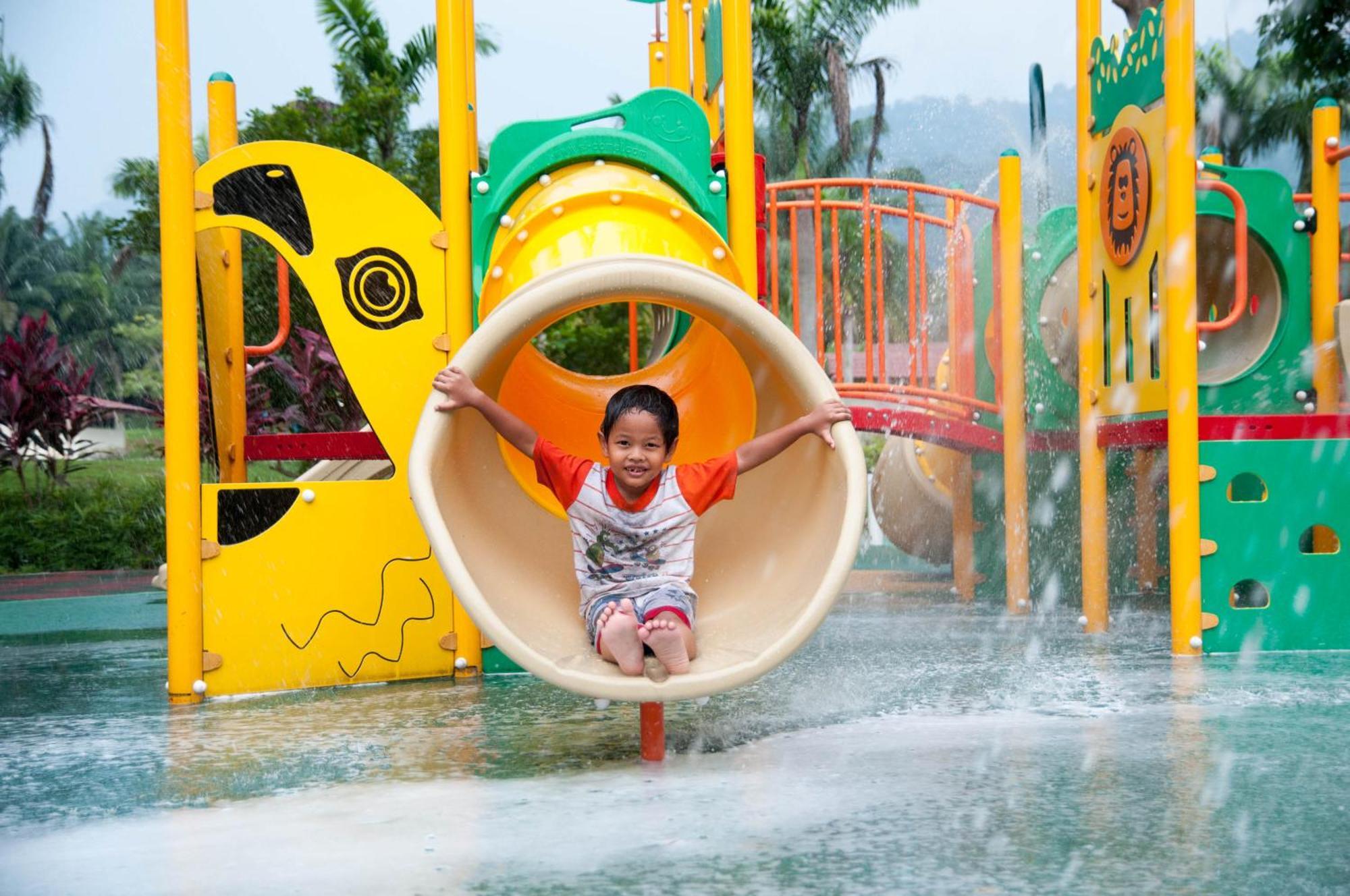 Felda Residence Hot Springs Sungkai Exterior photo