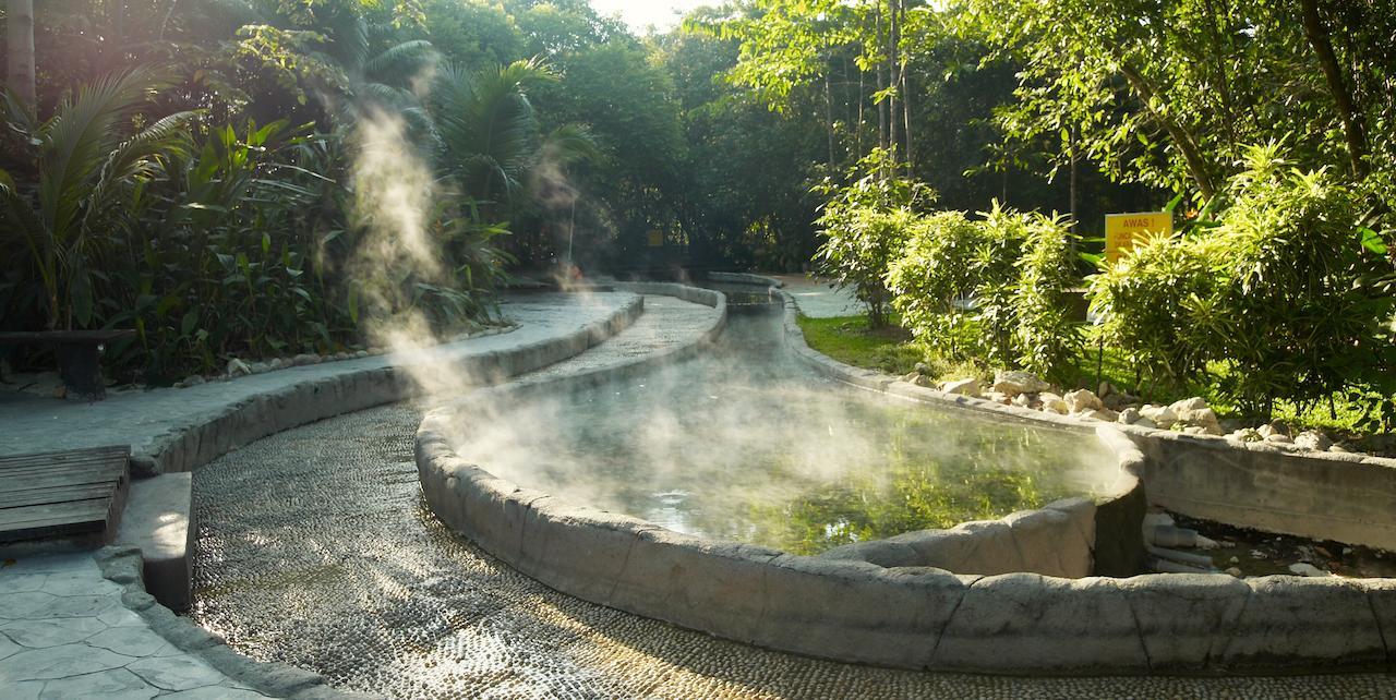 Felda Residence Hot Springs Sungkai Exterior photo
