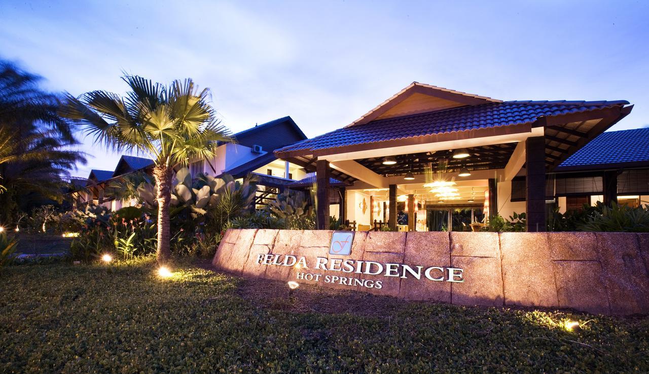 Felda Residence Hot Springs Sungkai Exterior photo
